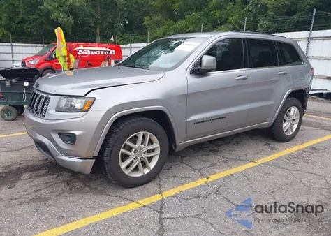 2015 Jeep Grand Cherokee Altitude from USA, damaged, VIN 1C4RJFAG1FC948062